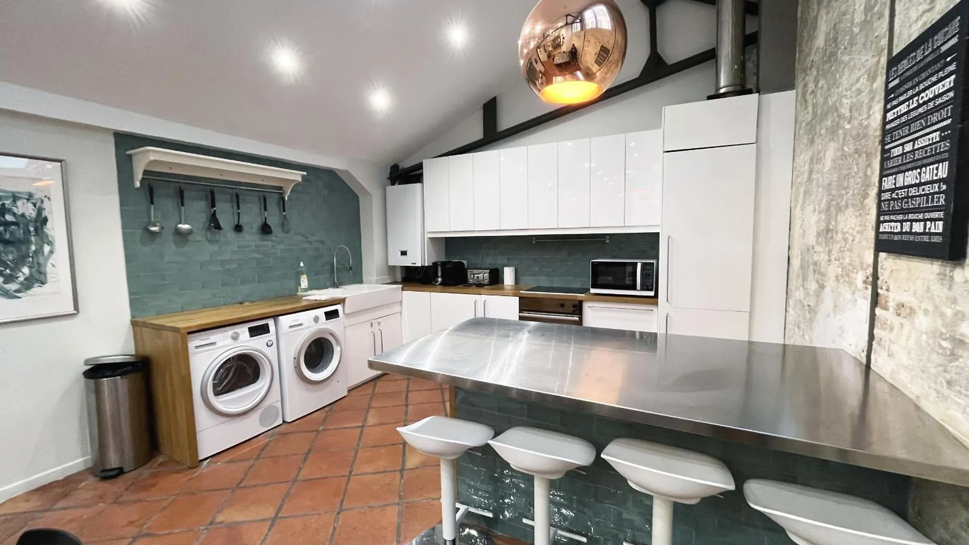 公寓 Urban Flat 161 - Sublime 4Bdr Luxury Flat In Paris公寓